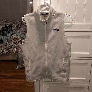Women’s Cream Patagonia Vest